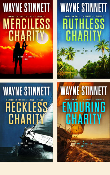 Charity Styles Caribbean Thrillers, books 1-4