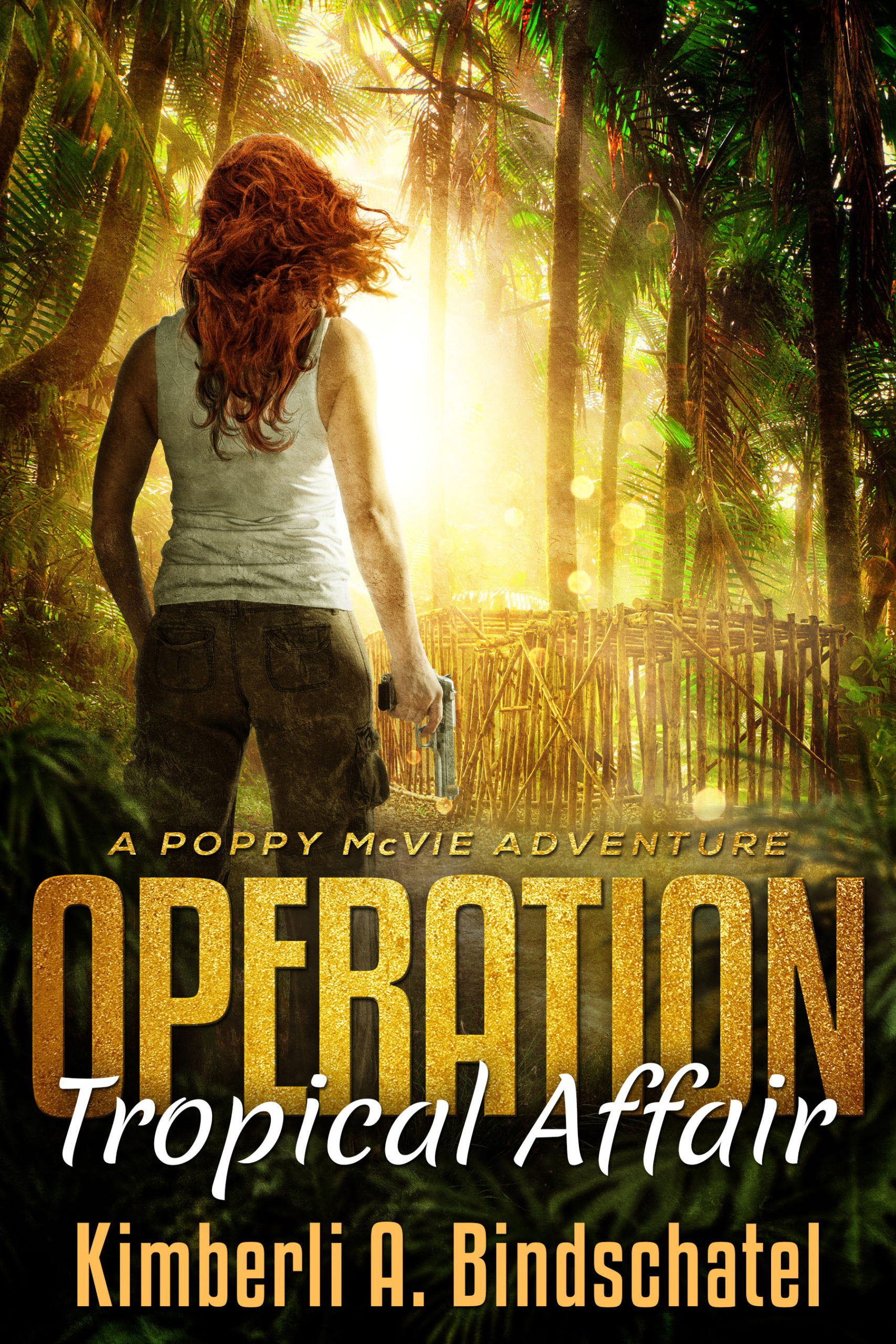Operation Tropical Affair: A Poppy McVie Adventure