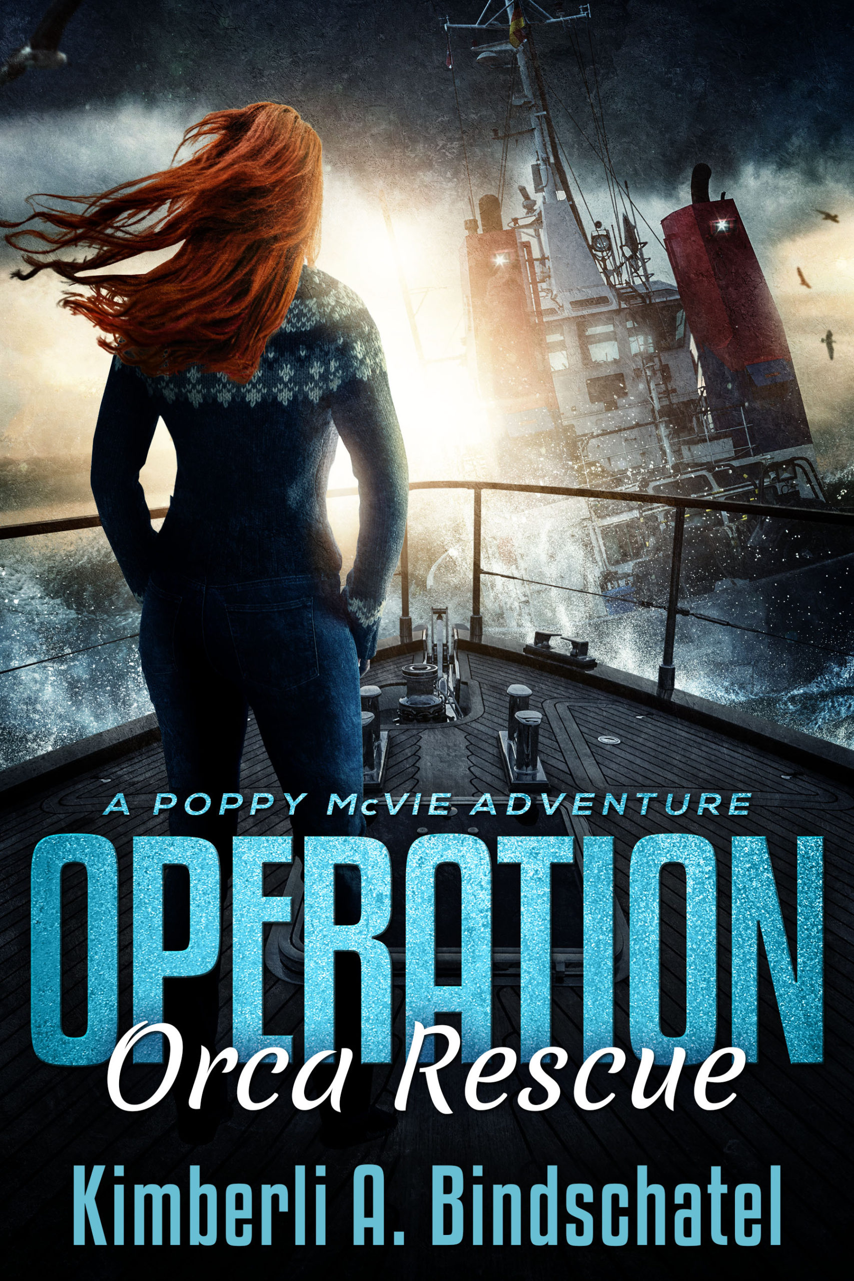 Operation Orca Rescue: A Poppy McVie Adventure