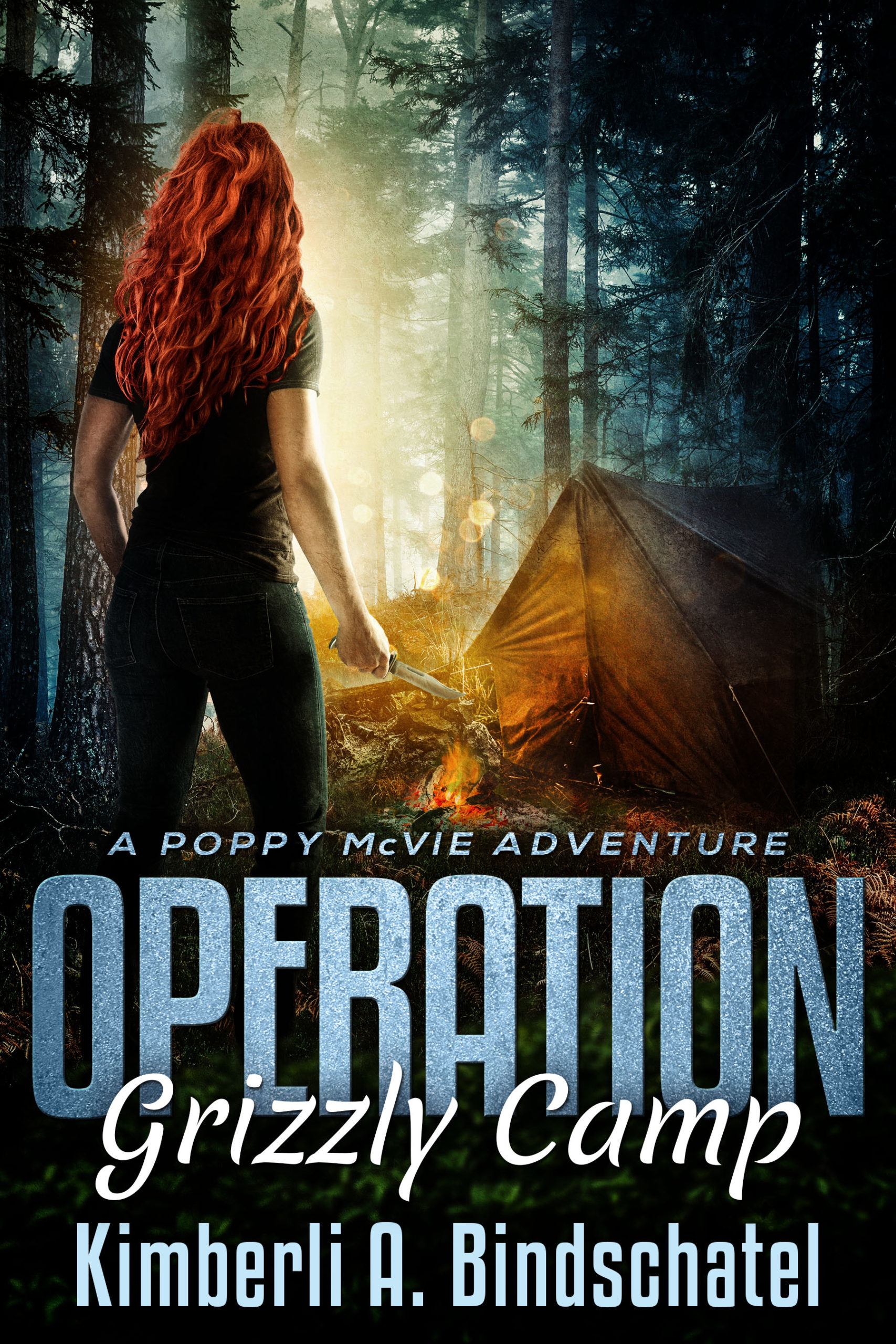 Operation Grizzly Camp: A Poppy McVie Adventure