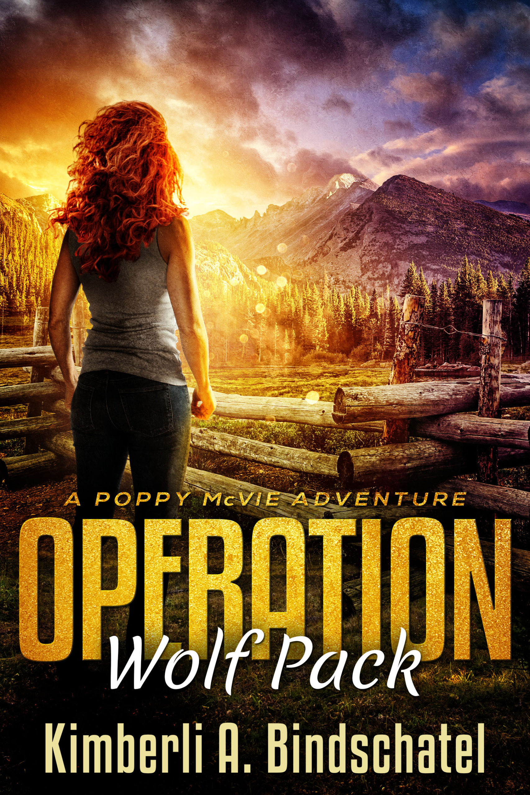 Operation Wolf Pack: A Poppy McVie Adventure
