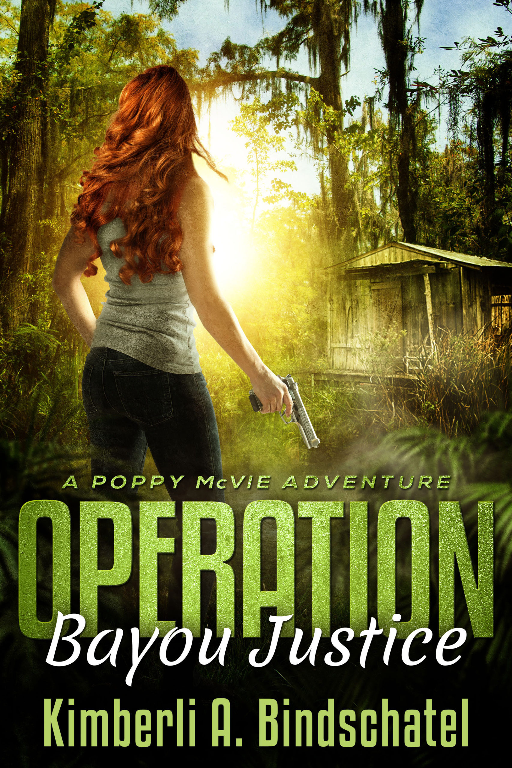 Operation Bayou Justice: A Poppy McVie Adventure